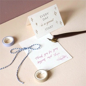 Cartolina di Souvenir all'ingrosso con varie lettere illustrate riciclate stampate - Product Image 5