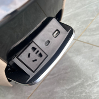 Pour Mercedes-Benz Classe V 2025-Présent : Boîte d'accoudoir électrique modifiée avec réfrigérateur – Accessoires de luxe pour une mise à niveau supérieure