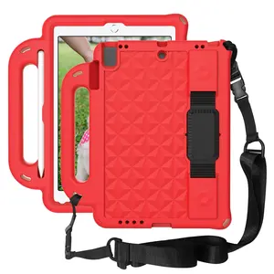 <span class=keywords><strong>Coque</strong></span> arrière robuste en mousse EVA <span class=keywords><strong>pour</strong></span> <span class=keywords><strong>iPad</strong></span> Pro 9.7 Air 1 2, étui <span class=keywords><strong>pour</strong></span> Apple <span class=keywords><strong>iPad</strong></span> 5e, 6e, 7e, 8e, 9e <span class=keywords><strong>génération</strong></span> - Product Image 1