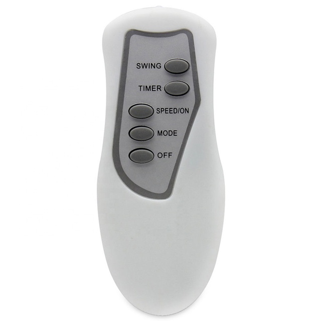 Universal Ceiling Fan Remote Control, Ceiling Fan Light Timing & Speed Remote, Small Size Fan Speeds and Timings Control