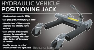 1500LBS Rueda de coche hidráulica Dolly Easy Move Posicionamiento de coche <span class=keywords><strong>Go</strong></span> <span class=keywords><strong>Jack</strong></span> - Product Image 3