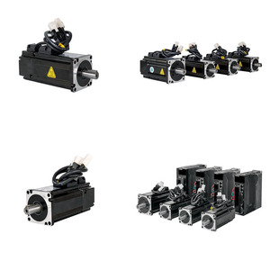 Motor de CA trifásico de 220 V, 750 W, 2.39 N.m, 3000 RPM, SM400130T2KAMB - Product Image 4