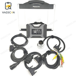 Herramienta de Diagnóstico para Camiones y Automóviles SUPER M6+PRO para Benz M6 VCI CAN BUS DOIP Xentry DAS ECP WIS Multiplexor de Diagnóstico SD + Laptop CF54 - Product Image 6