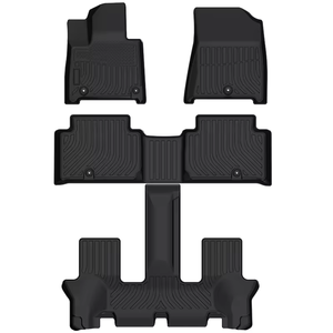Revestimiento de suelo de coche de TPE inodoro alfombrillas de coche revestimientos de carga de maletero impermeables adecuados para Hyundai Santa FE <span class=keywords><strong>MX5</strong></span> TPE de 7 plazas - Product Image 2