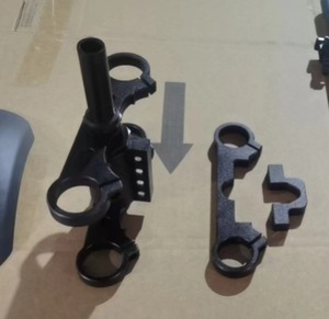 Bộ phụ kiện chuyển đổi khung xe tay ga điện, bộ phận thay thế tấm cố định phuộc giảm xóc trước DIY T4 - Product Image 2