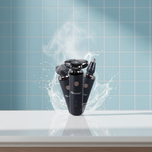 Sunker <b>Electric</b> Shaver 3 In 1 Wet Dry Rechargeable For Men Beard Trimmer Hair Cutting <b>Kit</b> - Product Image 3
