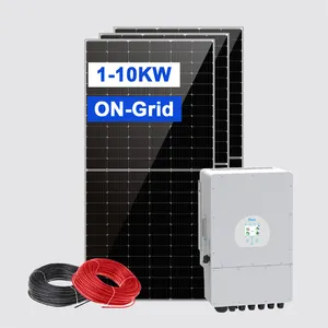 10 k Watt Hybrid Inverter 3 Phase Solar 10 kw 60 v 10000 w on-grid solar energy system