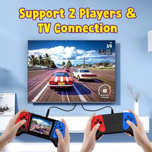 เยคิว 21 เครื่องเล่นเกมพกพา 500 เกมในตัวหน้าจอ 3 นิ้วแบตเตอรี่ 1200mAh ความละเอียด 1024x600 ของขวัญสำหรับเด็ก - Product Image 4