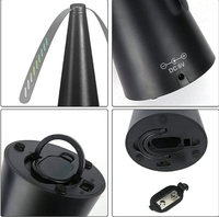 Ventilateurs anti-mouches intelligents pour tables, intérieur et extérieur, répulsif contre les insectes pour restaurants, alimentés par USB et batterie