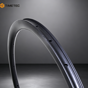 แผนที่คาร์บอนจักรยานขอบเบรค <span class=keywords><strong>Tubeless</strong></span> 700c ซุปเปอร์ไลท์ 28 มม.กว้างภายนอก 30/35/40/45/50/55 มม.โปรไฟล์ 21 มม.กว้างภายใน - Product Image 4