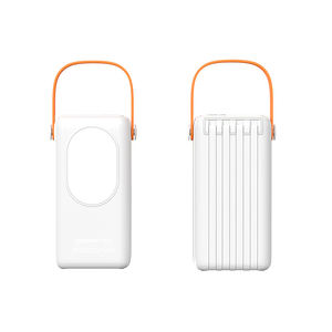 แบตเตอรี่สำรองพกพาความจุสูง 22.5W 50000mAh 60000mAh พร้อมหน้าจอ LED แสดงผลแบบดิจิตอล และไฟสำหรับตั้งแคมป์ - Product Image 6