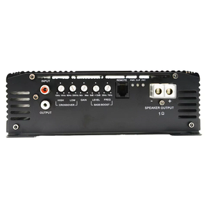 1000W Mono High Power Class D Car Audio Amplifier Mercado global Venta caliente Artículo Universal Car Used Car Audio System - Product Image 5