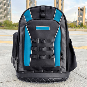 Ba lô chống thấm nước Công cụ túi làm việc thợ điện Công cụ ba lô để lưu trữ các công cụ - Product Image 4