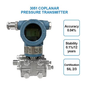 <span class=keywords><strong>3051</strong></span> DP kontrol proses industri Sensor tekanan absolut pemancar tekanan diferensial dengan sertifikasi SIL - Product Image 5