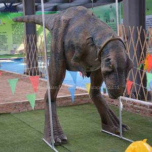 Costume de Tiranosaurus Rex grandeur nature, dinosaure mécanique T-Rex marchant, costume animatronique pour adultes, cosplay de dinosaure en vente - Product Image 5