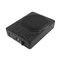 Système de musique de voiture haut de gamme personnalisé OEM Amplificateur de caisson de basses actif et mince Haut-parleur de caisson de basses sous le siège