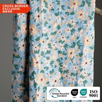 Tela Jacquard al por Mayor para Decoración del Hogar, Poliéster con Estampado Personalizado para Cortinas y Cojines, MOQ Bajo