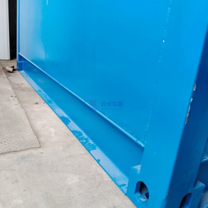 Approvisionnement d'usine OEM bleu taille personnalisée résistant au vent 20FT soudage modulaire petit conteneur pour le stockage <span class=keywords><strong>Garage</strong></span> conteneur maison - Product Image 4