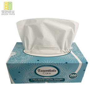Bán Buôn Mềm Facial Box <span class=keywords><strong>Tissue</strong></span> 100 Sheets 2ply Tùy Chỉnh Mô Giấy <span class=keywords><strong>Tissue</strong></span> - Product Image 1