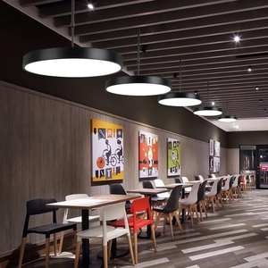 Ledronde hanglamp voor restaurant, superheldere kapperszaak, schaakkamer, kleuterschool, winkel, commercieel gebruik - Product Image 2