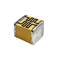 Condensateur à impulsions 3300PF 500V N2200 adapté à divers circuits à impulsions haute énergie.