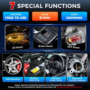 LAUNCH CRP123E V3.0 Scanner de diagnostic automobile OBD2 complet avec 10 modes et 7 fonctions de réinitialisation pour véhicules OBD - Product Image 3