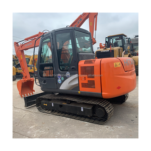 รถขุดขนาดเล็กฮิตาชิ ZX60 มือสอง 6 ตัน เครื่องยนต์อีซูซุ พร้อมเกียร์ฮิตาชิ มอเตอร์และปั๊มแบริ่ง PLC รุ่นปี 2024 - Product Image 6