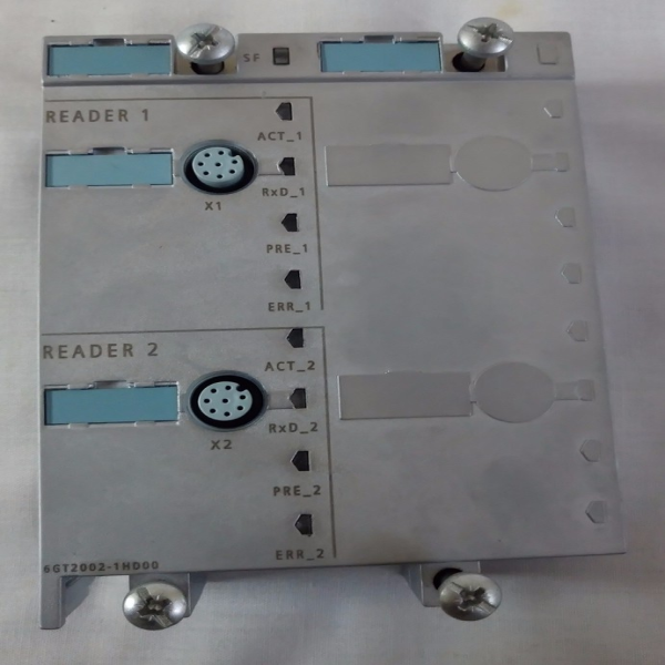 New Plc 6gt2002-1hd00 Rfid Connecting Block for Rf170c 2 Readers