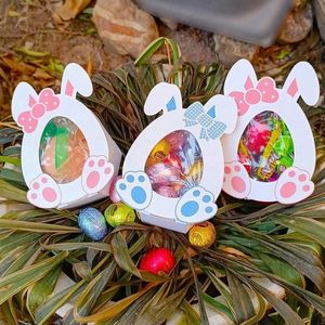 New Easter Decoration Creative Rabbit Easter Egg Candy Paper Box <b>Party</b> <b>Supplies</b> - Product Image 2