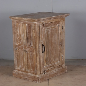 Wooden Bedside Table with Functional <b>Drawer</b> Storage Bedroom <b>Side</b> Cabinet Furniture Suitable for Hospitality Projects Bulk Supply - Product Image 3