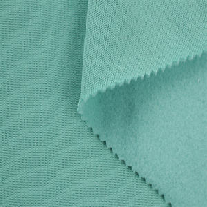 Zm019 Hot Bán Mềm 85 <span class=keywords><strong>Polyester</strong></span> <span class=keywords><strong>15</strong></span> Cotton TC Rắn Dệt Kim Lông Cừu Vải Cho Quần Áo - Product Image 6