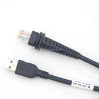 Câble USB vers RJ45 avec gaine en PVC et tresse en cuivre pur pour les scanners de codes-barres Honeywell 1900GHD1300G1400G, transfert de données