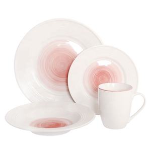 Royal <span class=keywords><strong>de</strong></span> haute qualité ensemble <span class=keywords><strong>de</strong></span> vaisselle en <span class=keywords><strong>porcelaine</strong></span> - Product Image 5