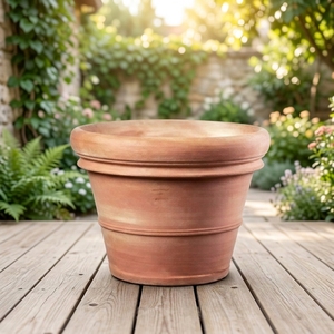 Wholesale Magnesium <b>Oxide</b> Flower Pot Outdoor Garden Decor MgO Planter for Succulent Plant - Product Image 2