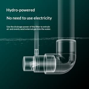 Diffuseur d'oxygène <span class=keywords><strong>Venturi</strong></span> pour aquarium, type bec de canard, pour l'oxygénation des eaux, sans électricité, sans alimentation - Product Image 2