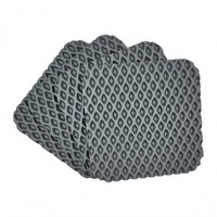 Matière en mousse EVA à motif diamant léger pour tapis de voiture, mousse EVA en forme de losange, nid d'abeilles, tapis de sol de voiture, matériau brut en caoutchouc EVA pour tapis de voiture