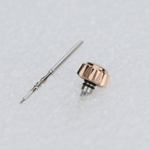 Couronne de montre 6,0 mm en acier inoxydable 316L poli brillant, à visser, taille SKX007, pour mouvements NH34 NH35 NH36, 20 ATM - Product Image 4