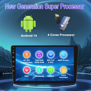 Radio estéreo para coche Android14 para Chevy Malibu 2004-2007 para Pontiac G6 10 "pantalla táctil con Carplay inalámbrico Android Auto DVD Play - Product Image 5