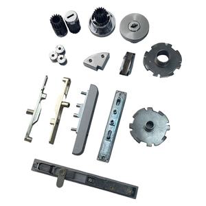 Pièces de serrure en alliage de zinc personnalisées de haute qualité, accessoires de quincaillerie moulés sous pression de précision personnalisables avec dissipation thermique OEM/ODM - Product Image 1