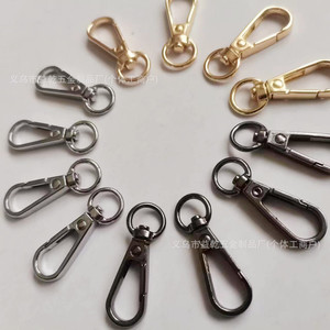 Llavero con forma de perro, aleación de zinc, hebilla de acero inoxidable para bolsos y accesorios de equipaje, alta calidad, venta directa de fábrica de Yiwu - Product Image 3