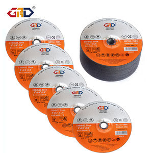 Disque <span class=keywords><strong>de</strong></span> meulage angulaire personnalisé en aluminium dépressé, liant résine, 80 m/s, extra fin, GRD T27, pour la coupe, le polissage, l'ébavurage, 6 mm - Product Image 3