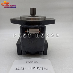 มอเตอร์พัดลมและชุดปั๊มพัดลม Hangood EC210 EC240 VOE14531612 VOE14531868 VOE14571141 VOE14603650 ของ Volvo ใช้ได้กับรุ่น EC160C EC180C EC210C - Product Image 2