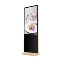 AIYOS 32 pouces version USB sans tactile/internet intérieur LCD affichage de publicité support de sol petite taille support de signalisation