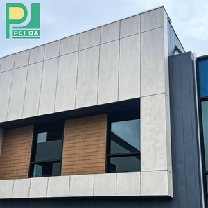 Revestimiento Exterior Ignífugo de Fibrocemento <span class=keywords><strong>Pulido</strong></span> Moderno de 20 mm para Edificios - Product Image 3