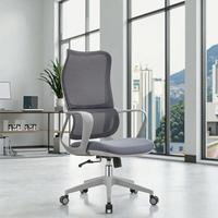 Chaises de bureau en maille pivotantes et réglables de haute qualité, design moderne et luxueux, avec logo personnalisé, garanties de 3 ans, certifiées classe 2