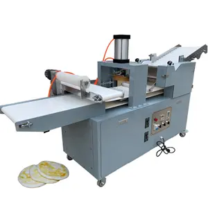 Machine commerciale automatique de fabrication de pizza, presse à pizza, ligne de production de pizza