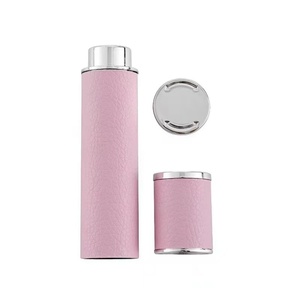 Custom Logo 10ml Glass <span class=keywords><strong>Spray</strong></span> Garrafa com Bomba Cap Tubo de vidro 6ml com tampa de rosca Rolha recarregável para amostras de perfume Embalagem - Product Image 4