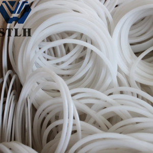 फ्लैट अंगूठी गैसकेट PTFE पोम नायलॉन गैसकेट ptfe ओ अंगूठी थोक अंगूठी