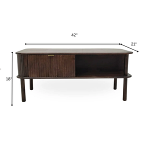 Mesa de Centro de Madera de Alta Calidad para Sala de Estar, Oficina, Hotel y Salón, Mueble de Primera Calidad - Product Image 2
