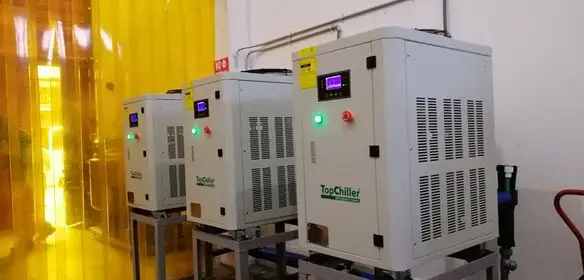 Schnelle Lieferung und günstige Preis kühlung Industrie kühler 2 PS 6kW 2 Tonnen kleiner tragbarer Luftkühler